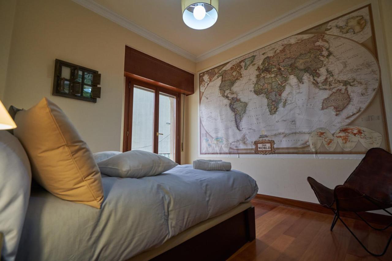 Apartamento Bio Exclusivo Con Mirador En Bilbao Y Aparcamiento Publico Gratuitoアパートメント エクステリア 写真
