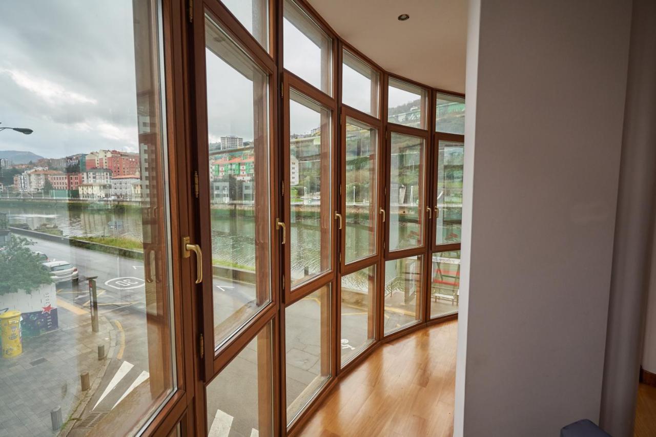 Apartamento Bio Exclusivo Con Mirador En Bilbao Y Aparcamiento Publico Gratuitoアパートメント エクステリア 写真