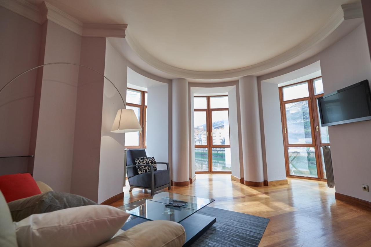Apartamento Bio Exclusivo Con Mirador En Bilbao Y Aparcamiento Publico Gratuitoアパートメント エクステリア 写真