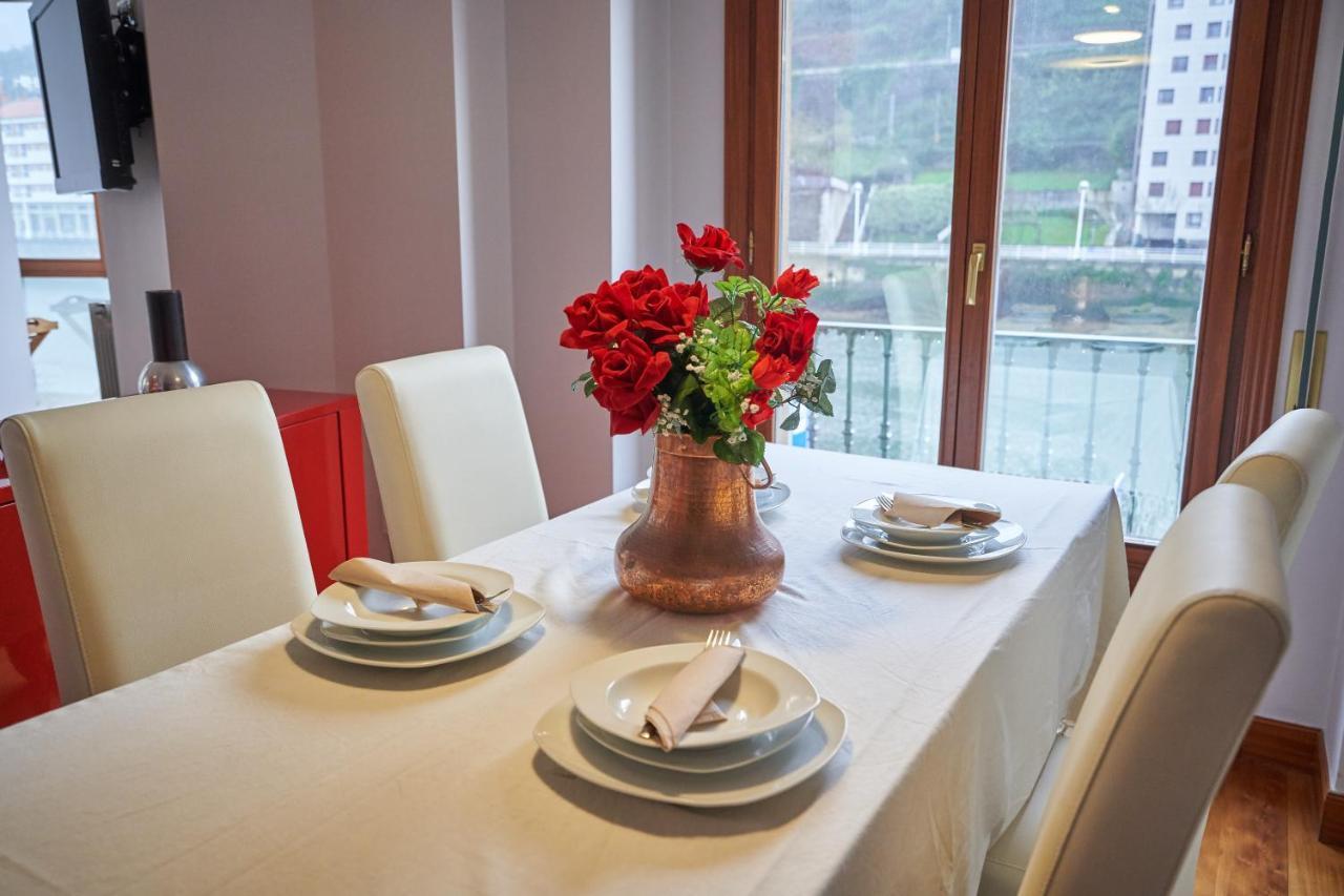 Apartamento Bio Exclusivo Con Mirador En Bilbao Y Aparcamiento Publico Gratuitoアパートメント エクステリア 写真
