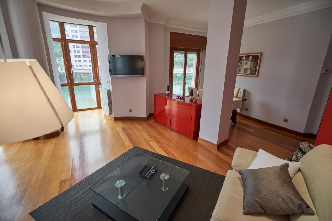 Apartamento Bio Exclusivo Con Mirador En Bilbao Y Aparcamiento Publico Gratuitoアパートメント エクステリア 写真