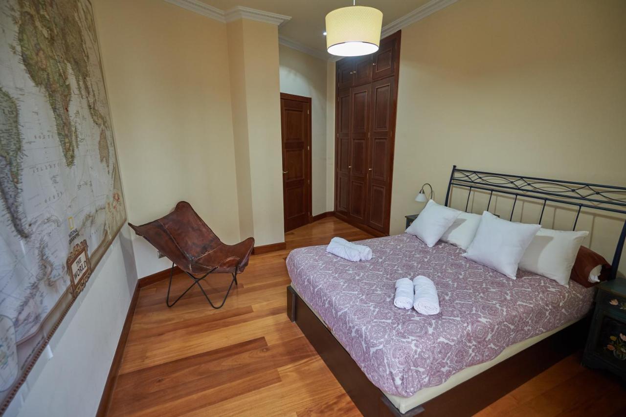 Apartamento Bio Exclusivo Con Mirador En Bilbao Y Aparcamiento Publico Gratuitoアパートメント エクステリア 写真