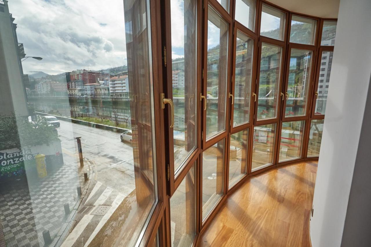 Apartamento Bio Exclusivo Con Mirador En Bilbao Y Aparcamiento Publico Gratuitoアパートメント エクステリア 写真