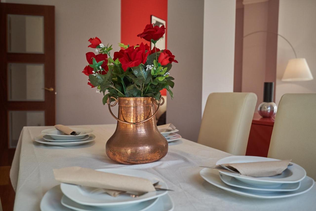 Apartamento Bio Exclusivo Con Mirador En Bilbao Y Aparcamiento Publico Gratuitoアパートメント エクステリア 写真