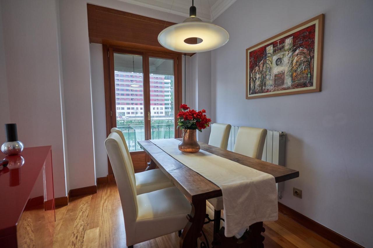 Apartamento Bio Exclusivo Con Mirador En Bilbao Y Aparcamiento Publico Gratuitoアパートメント エクステリア 写真