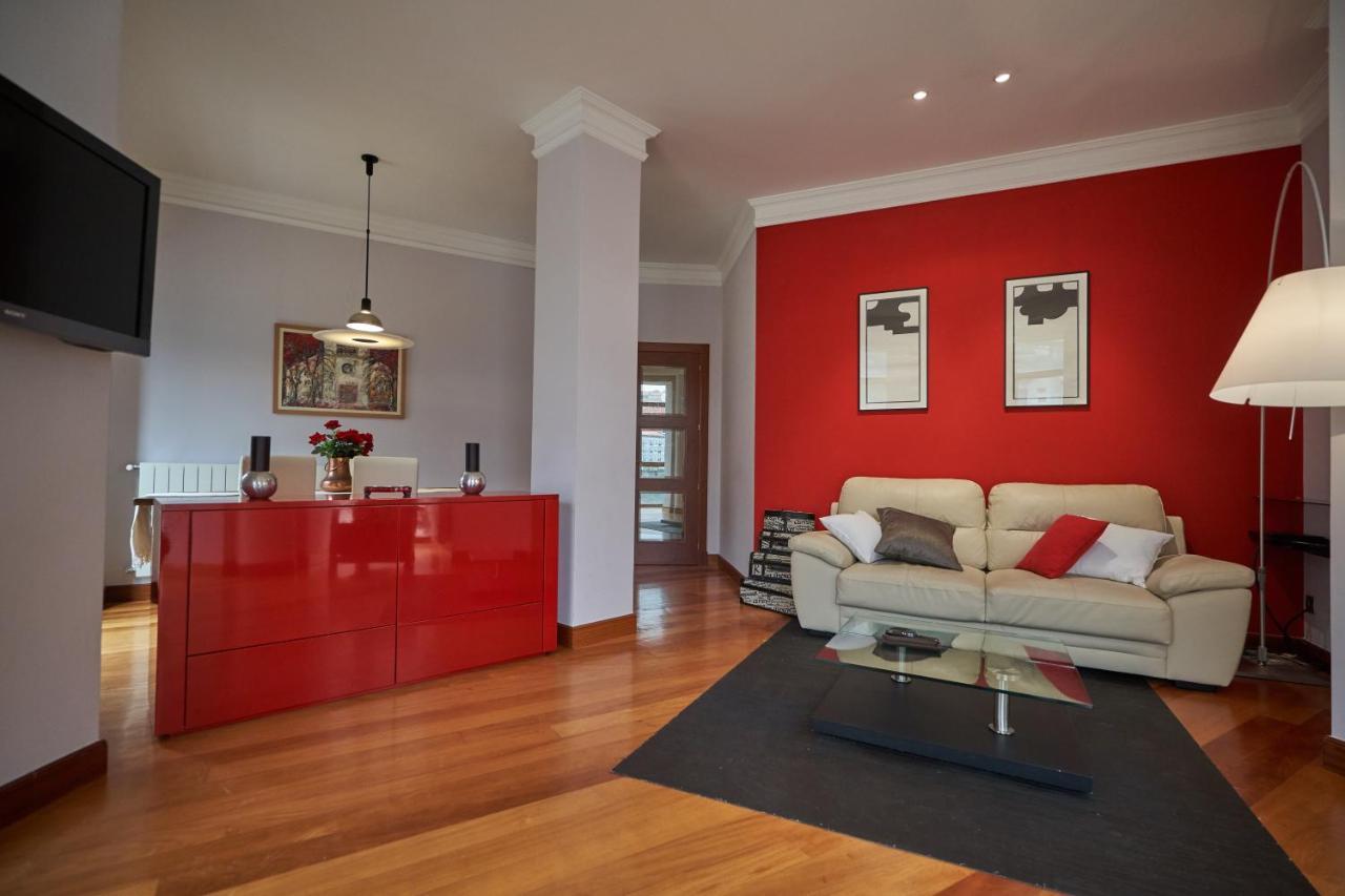 Apartamento Bio Exclusivo Con Mirador En Bilbao Y Aparcamiento Publico Gratuitoアパートメント エクステリア 写真