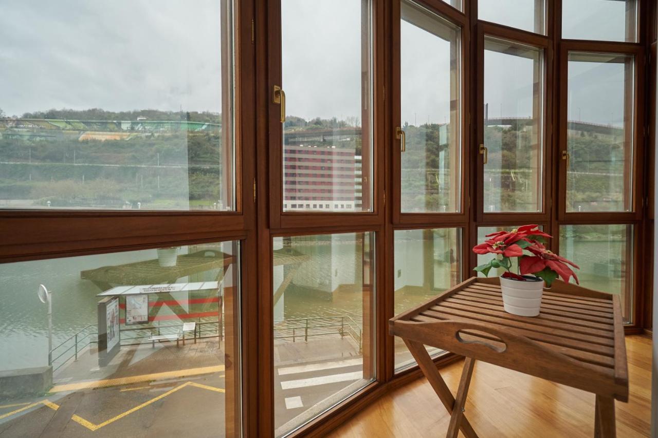 Apartamento Bio Exclusivo Con Mirador En Bilbao Y Aparcamiento Publico Gratuitoアパートメント エクステリア 写真
