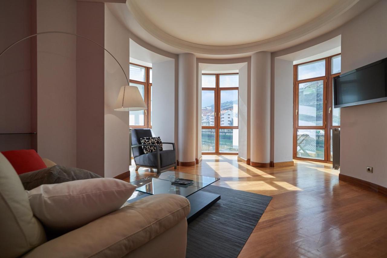 Apartamento Bio Exclusivo Con Mirador En Bilbao Y Aparcamiento Publico Gratuitoアパートメント エクステリア 写真