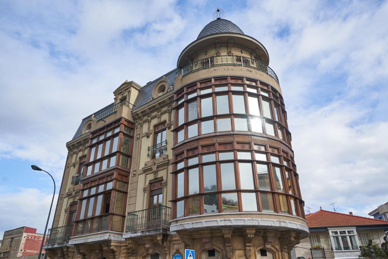 Apartamento Bio Exclusivo Con Mirador En Bilbao Y Aparcamiento Publico Gratuitoアパートメント エクステリア 写真