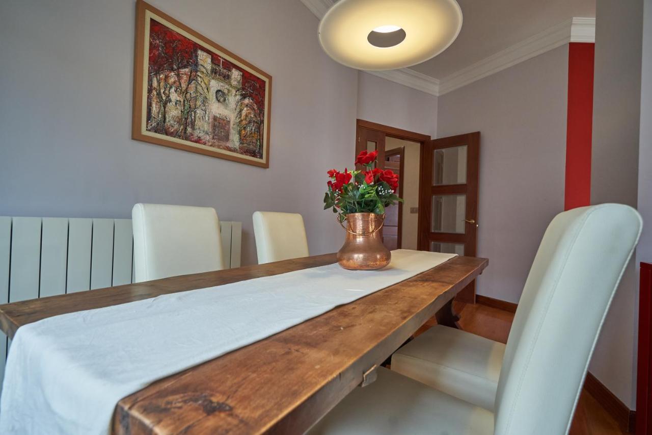 Apartamento Bio Exclusivo Con Mirador En Bilbao Y Aparcamiento Publico Gratuitoアパートメント エクステリア 写真