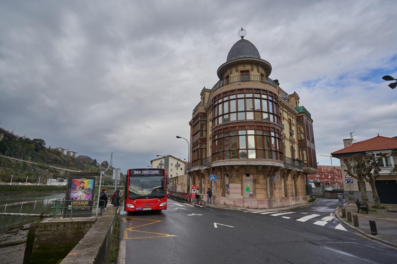 Apartamento Bio Exclusivo Con Mirador En Bilbao Y Aparcamiento Publico Gratuitoアパートメント エクステリア 写真