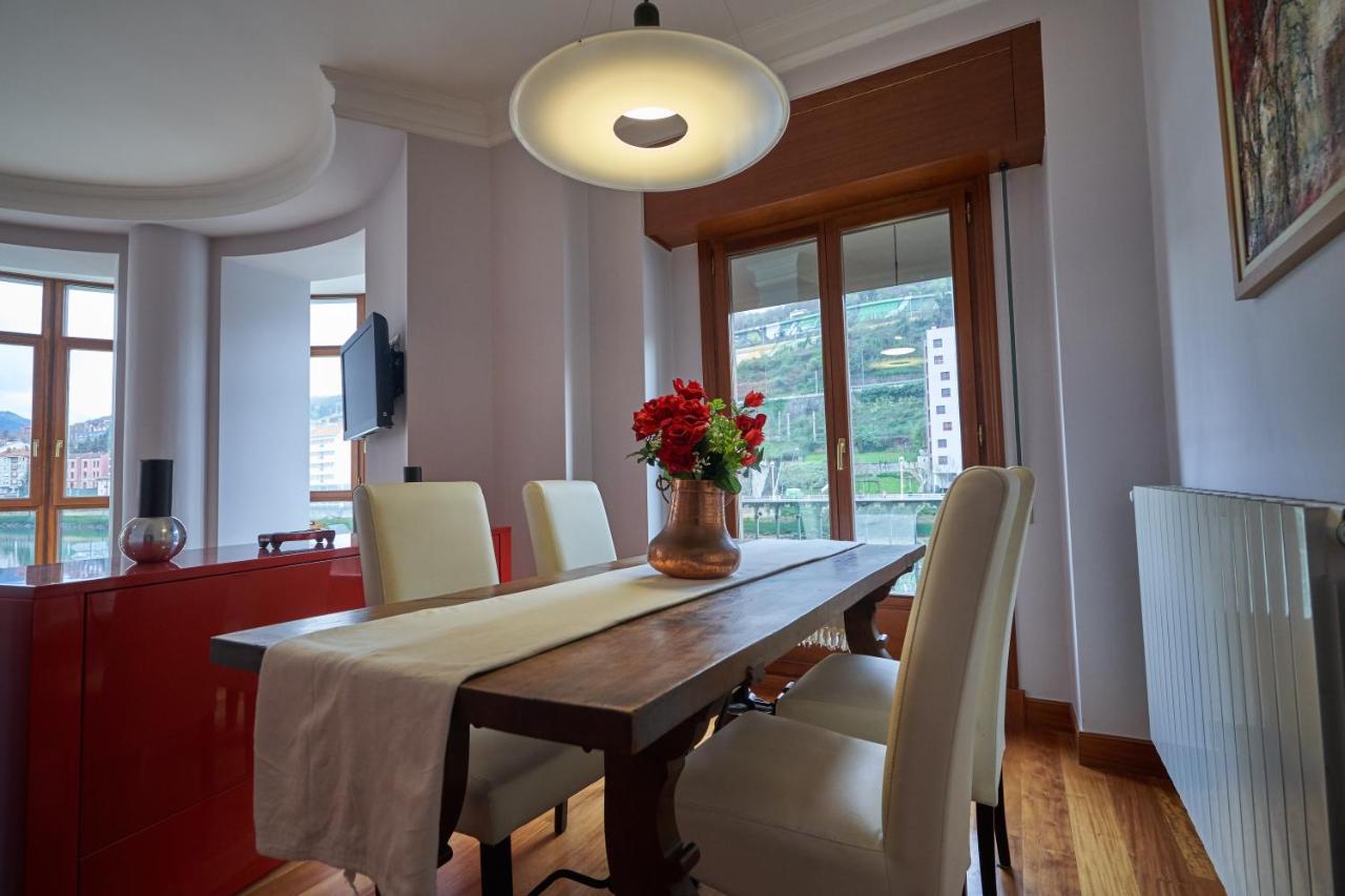 Apartamento Bio Exclusivo Con Mirador En Bilbao Y Aparcamiento Publico Gratuitoアパートメント エクステリア 写真