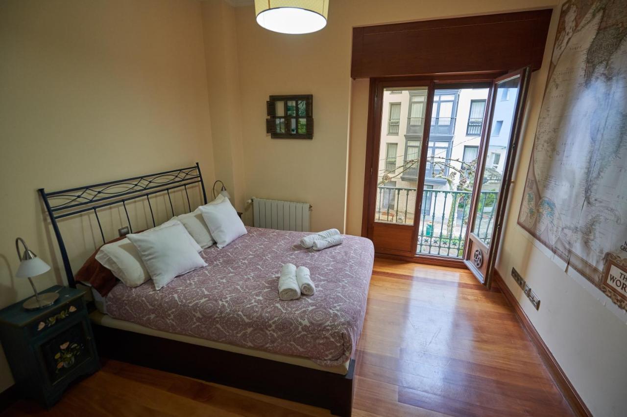 Apartamento Bio Exclusivo Con Mirador En Bilbao Y Aparcamiento Publico Gratuitoアパートメント エクステリア 写真
