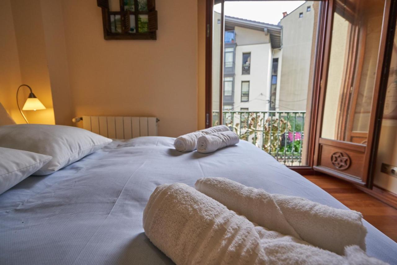 Apartamento Bio Exclusivo Con Mirador En Bilbao Y Aparcamiento Publico Gratuitoアパートメント エクステリア 写真