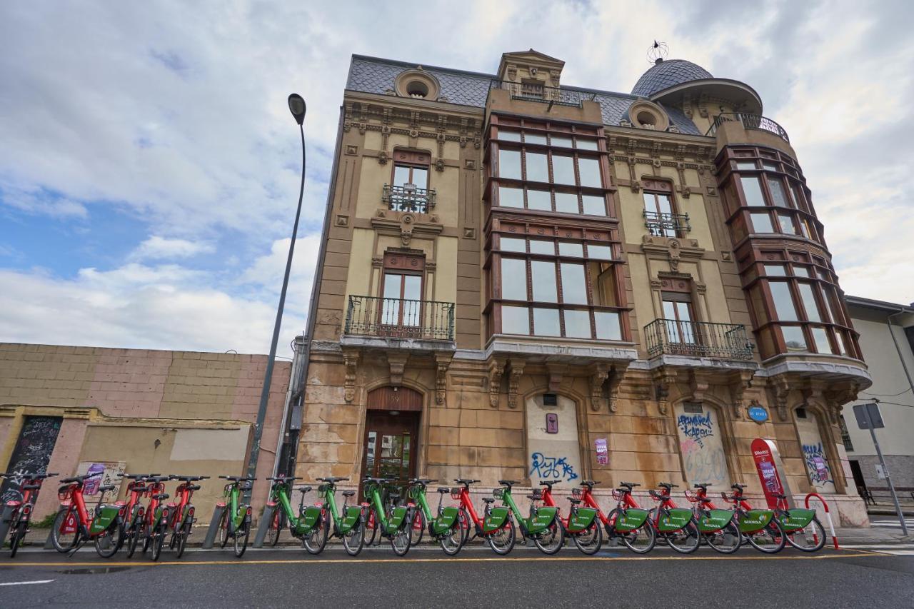 Apartamento Bio Exclusivo Con Mirador En Bilbao Y Aparcamiento Publico Gratuitoアパートメント エクステリア 写真