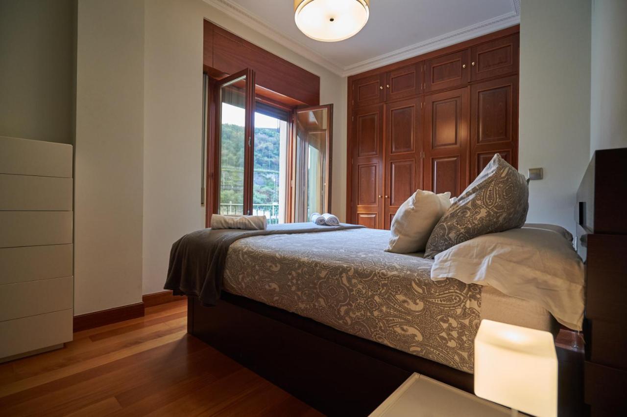 Apartamento Bio Exclusivo Con Mirador En Bilbao Y Aparcamiento Publico Gratuitoアパートメント エクステリア 写真