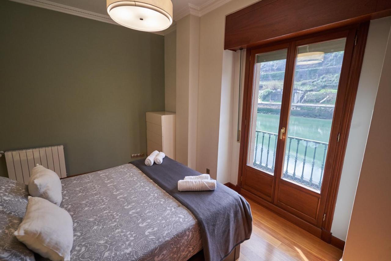 Apartamento Bio Exclusivo Con Mirador En Bilbao Y Aparcamiento Publico Gratuitoアパートメント エクステリア 写真