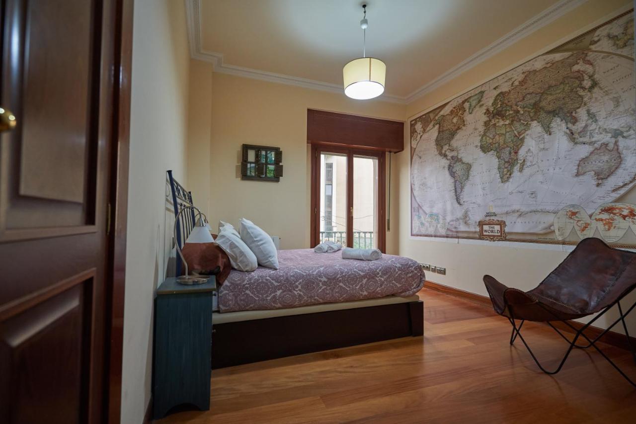 Apartamento Bio Exclusivo Con Mirador En Bilbao Y Aparcamiento Publico Gratuitoアパートメント エクステリア 写真