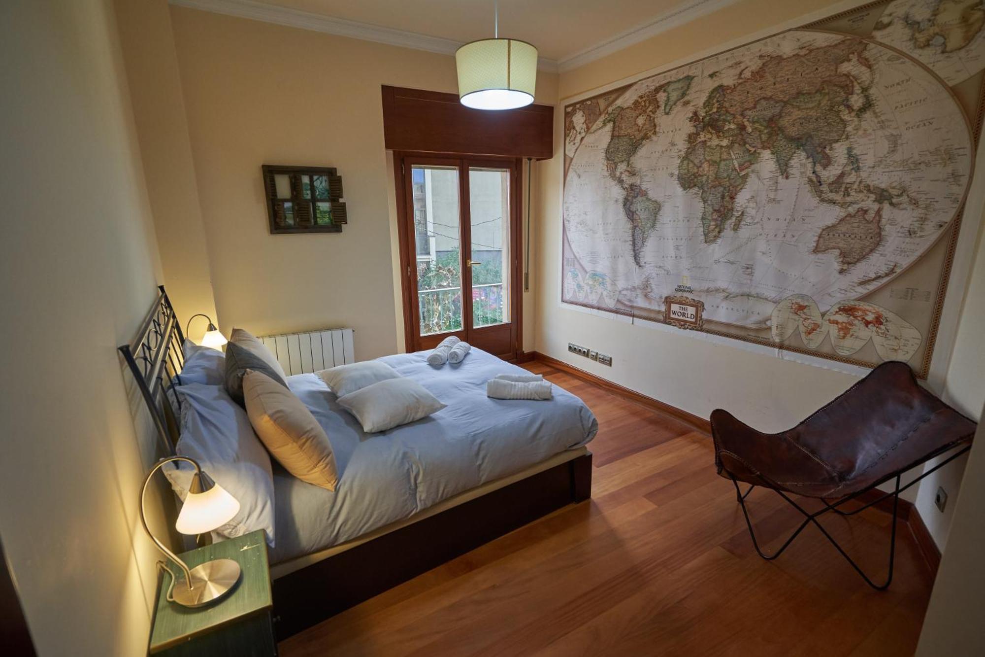 Apartamento Bio Exclusivo Con Mirador En Bilbao Y Aparcamiento Publico Gratuitoアパートメント エクステリア 写真