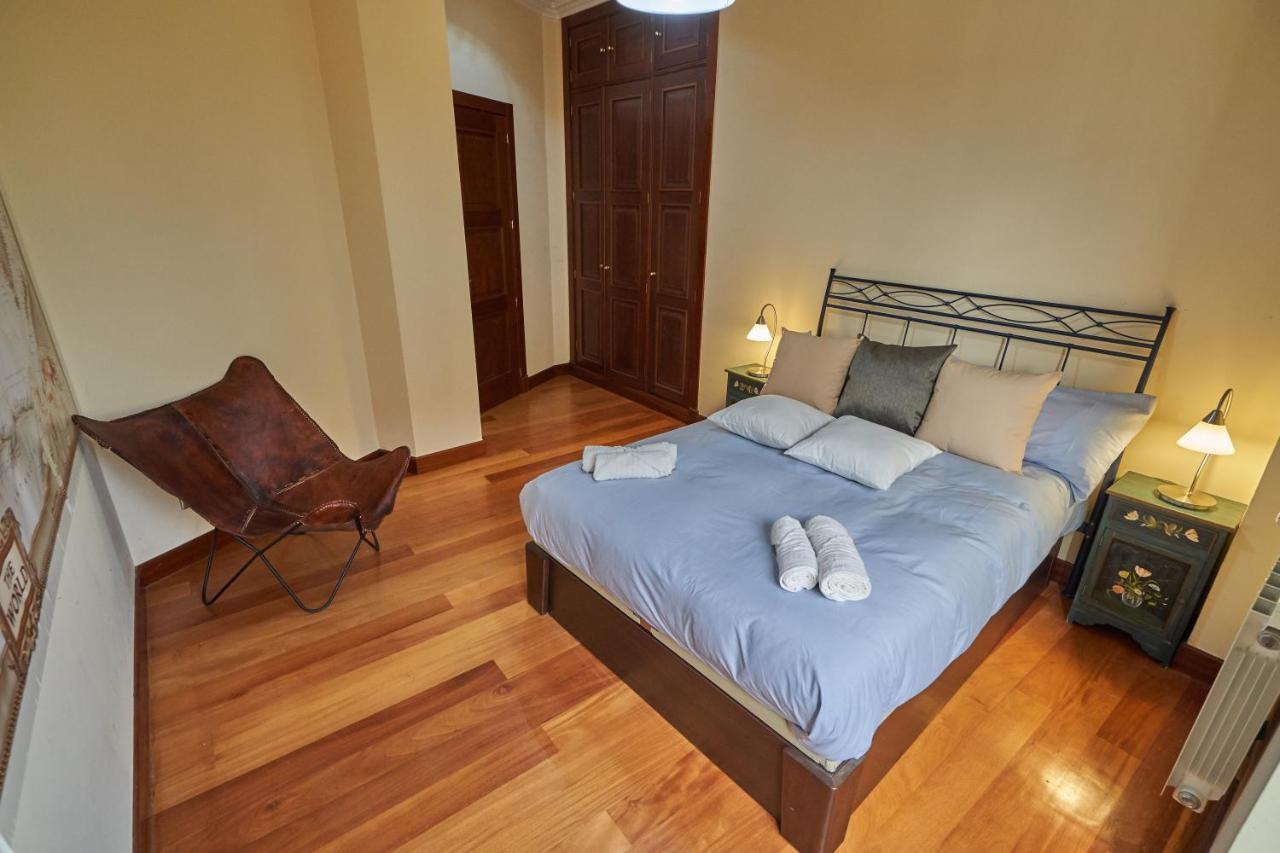 Apartamento Bio Exclusivo Con Mirador En Bilbao Y Aparcamiento Publico Gratuitoアパートメント エクステリア 写真