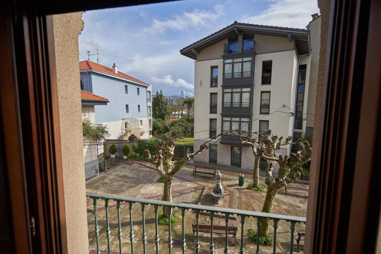 Apartamento Bio Exclusivo Con Mirador En Bilbao Y Aparcamiento Publico Gratuitoアパートメント エクステリア 写真