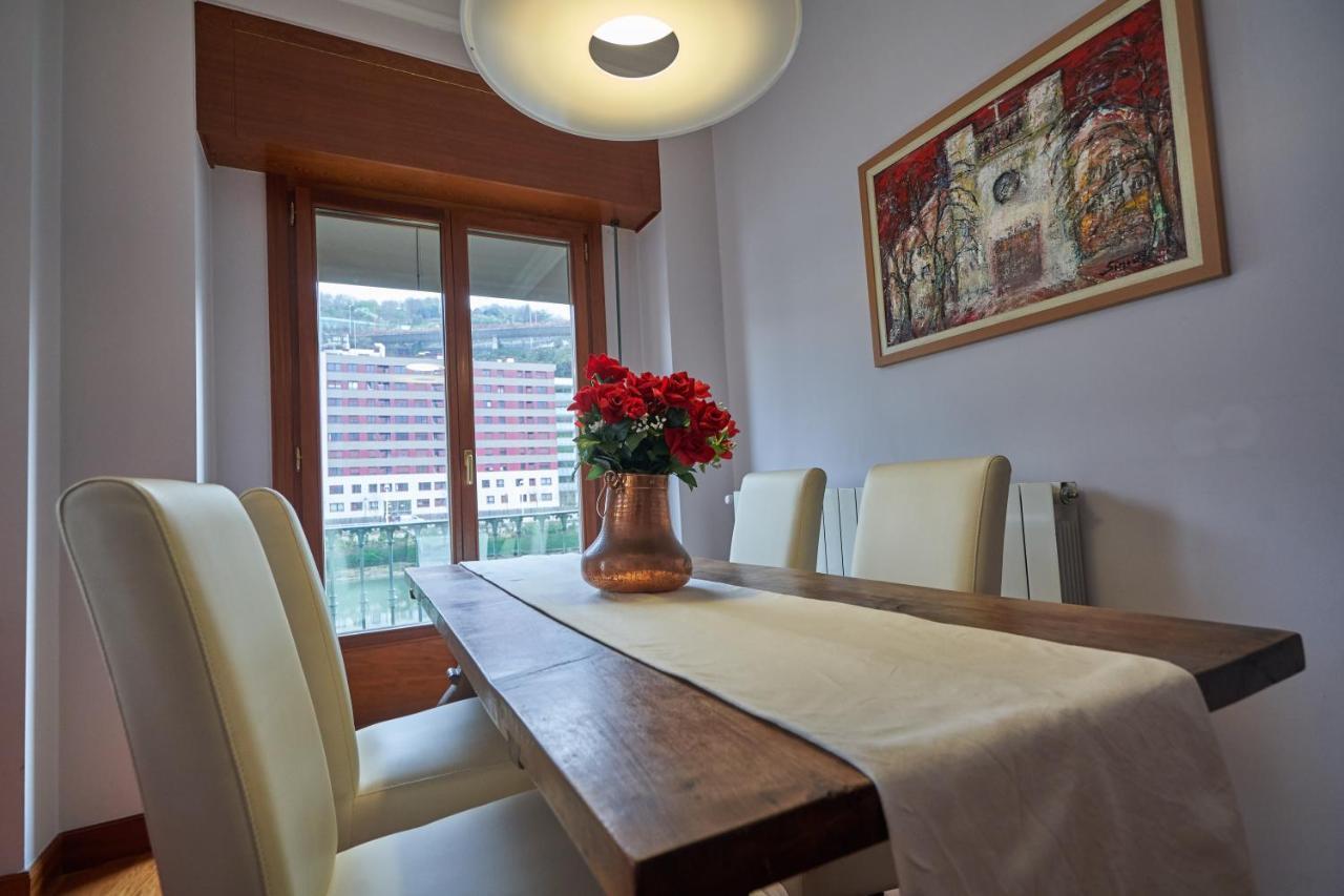 Apartamento Bio Exclusivo Con Mirador En Bilbao Y Aparcamiento Publico Gratuitoアパートメント エクステリア 写真
