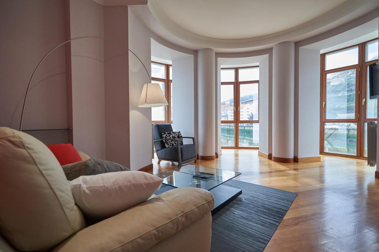 Apartamento Bio Exclusivo Con Mirador En Bilbao Y Aparcamiento Publico Gratuitoアパートメント エクステリア 写真