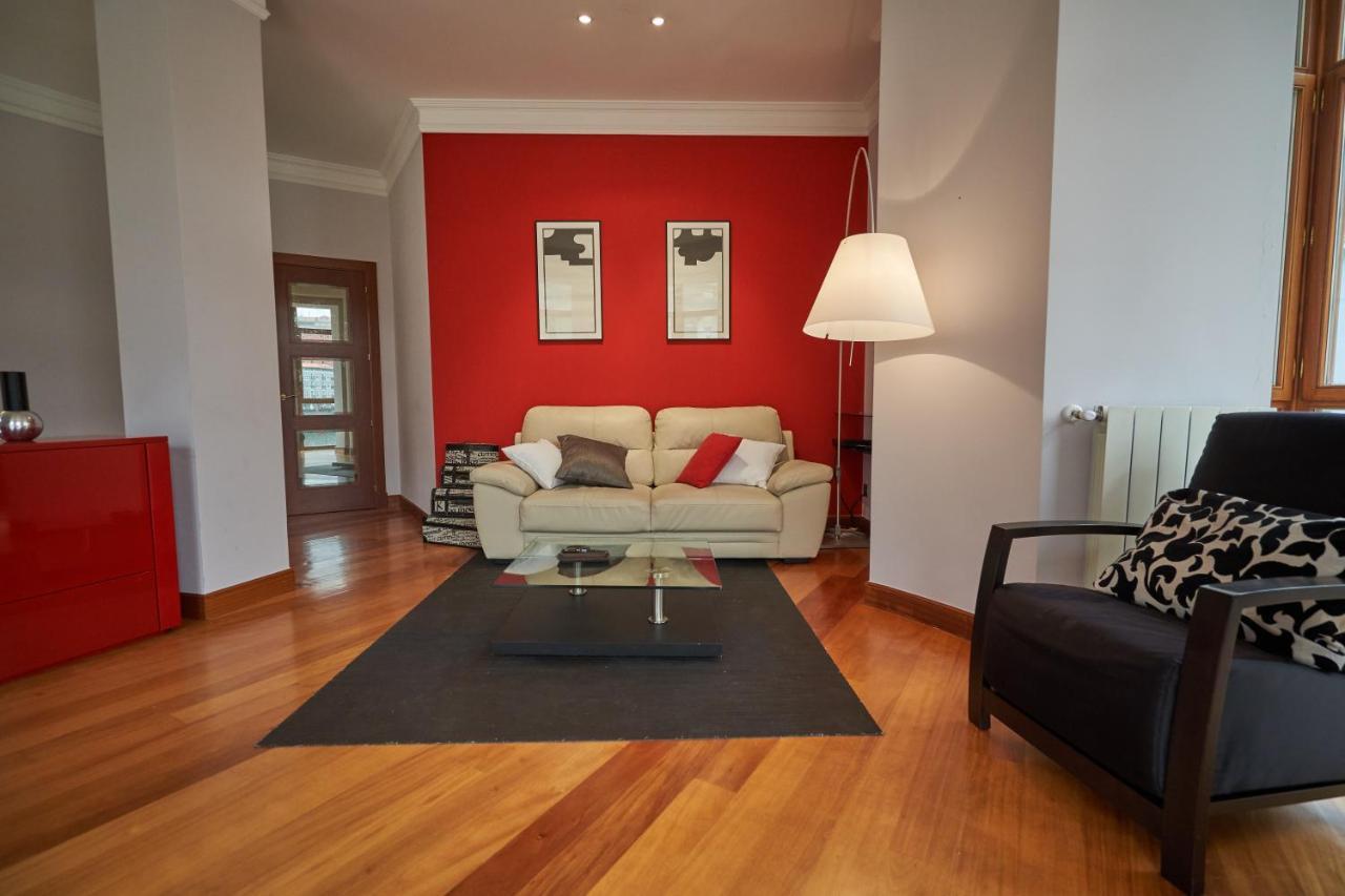 Apartamento Bio Exclusivo Con Mirador En Bilbao Y Aparcamiento Publico Gratuitoアパートメント エクステリア 写真