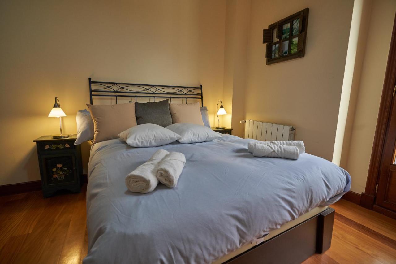 Apartamento Bio Exclusivo Con Mirador En Bilbao Y Aparcamiento Publico Gratuitoアパートメント エクステリア 写真