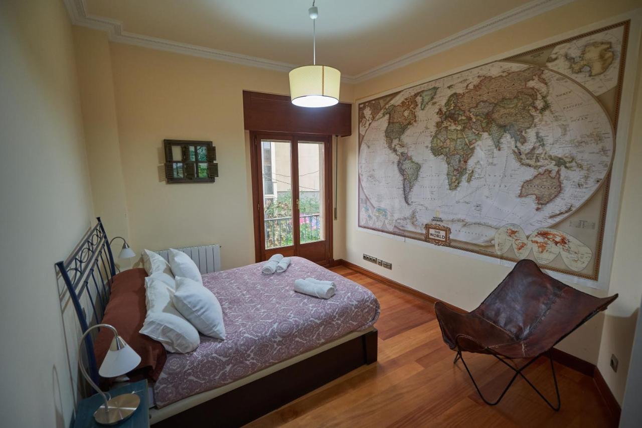 Apartamento Bio Exclusivo Con Mirador En Bilbao Y Aparcamiento Publico Gratuitoアパートメント エクステリア 写真