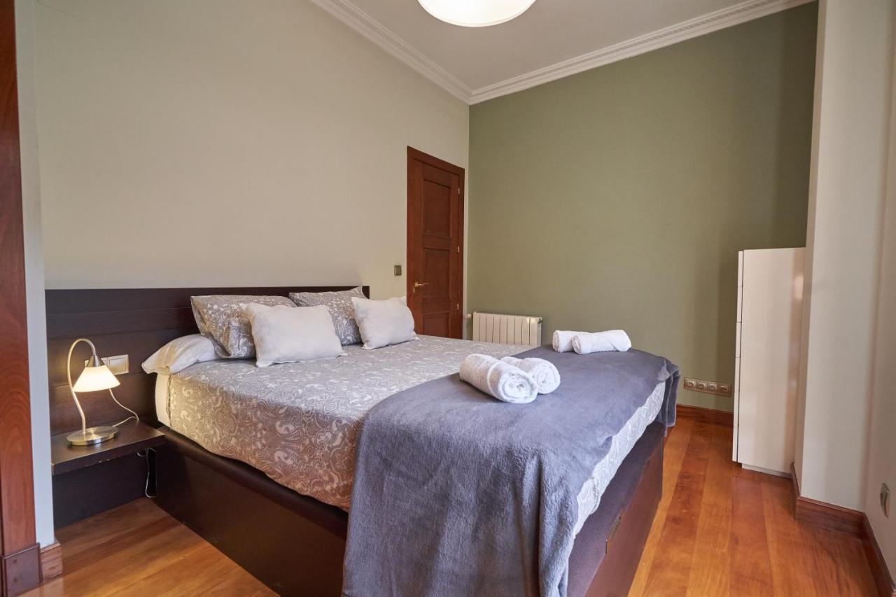 Apartamento Bio Exclusivo Con Mirador En Bilbao Y Aparcamiento Publico Gratuitoアパートメント エクステリア 写真