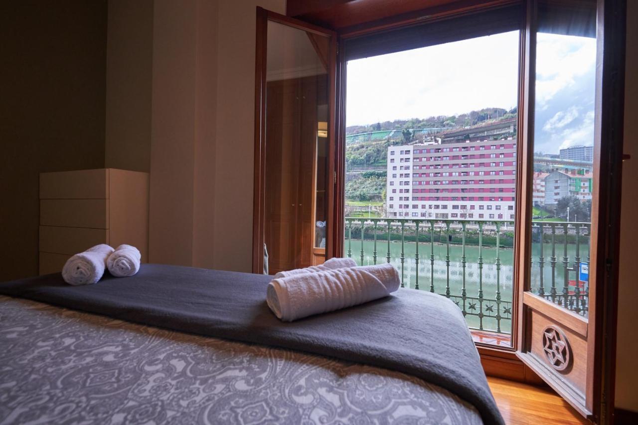 Apartamento Bio Exclusivo Con Mirador En Bilbao Y Aparcamiento Publico Gratuitoアパートメント エクステリア 写真