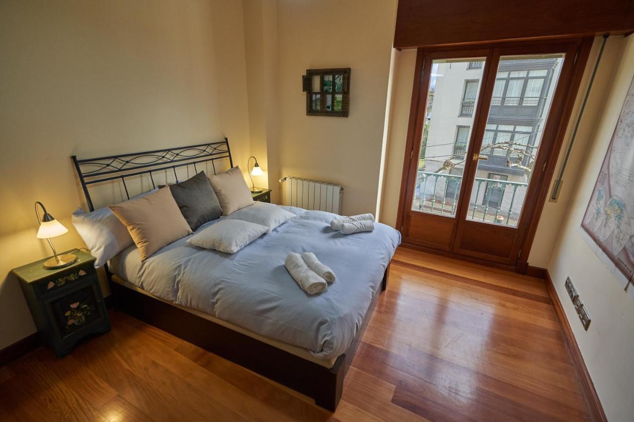 Apartamento Bio Exclusivo Con Mirador En Bilbao Y Aparcamiento Publico Gratuitoアパートメント エクステリア 写真