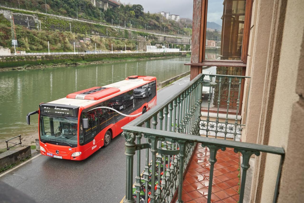 Apartamento Bio Exclusivo Con Mirador En Bilbao Y Aparcamiento Publico Gratuitoアパートメント エクステリア 写真