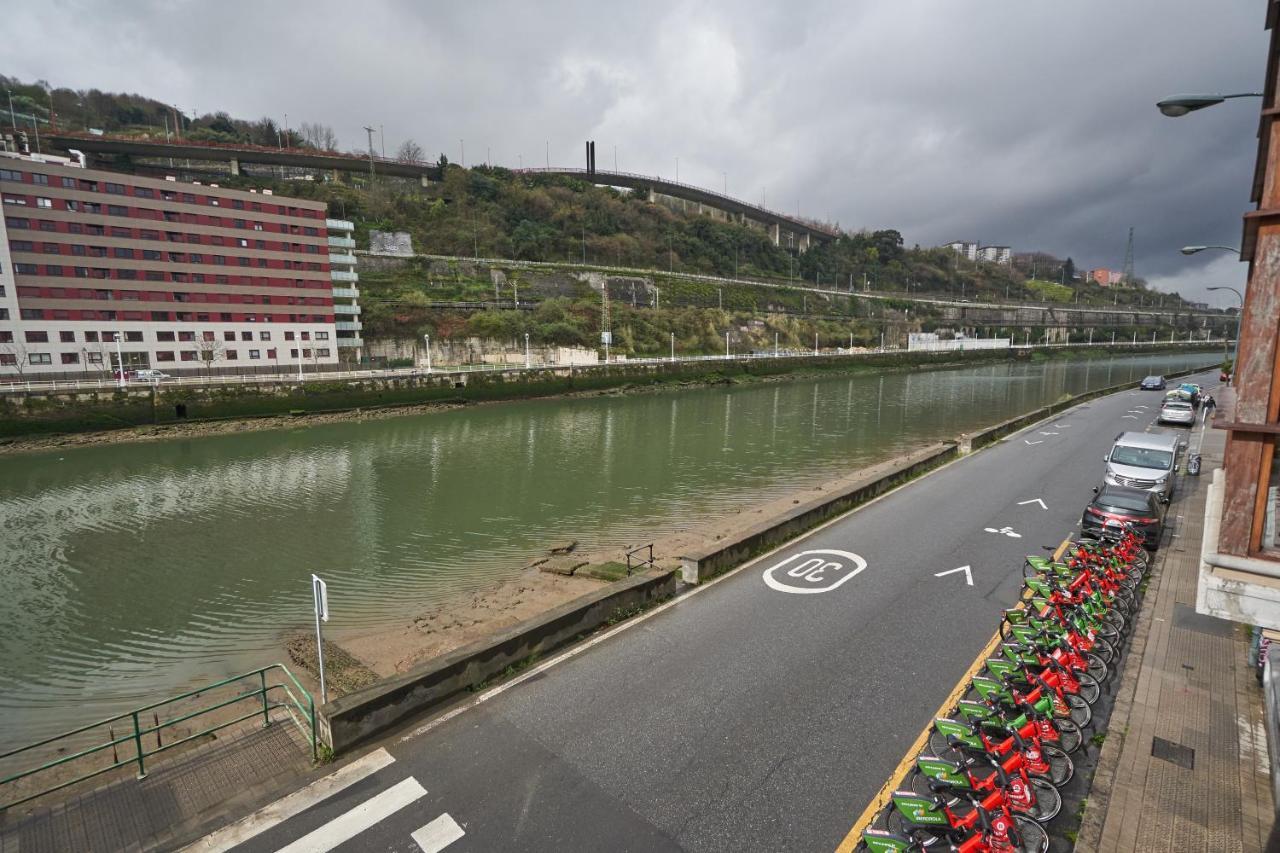 Apartamento Bio Exclusivo Con Mirador En Bilbao Y Aparcamiento Publico Gratuitoアパートメント エクステリア 写真