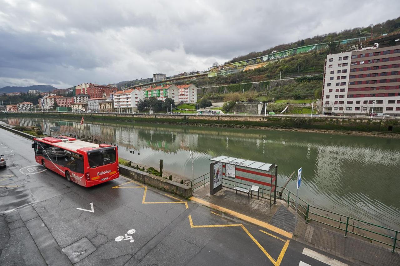 Apartamento Bio Exclusivo Con Mirador En Bilbao Y Aparcamiento Publico Gratuitoアパートメント エクステリア 写真