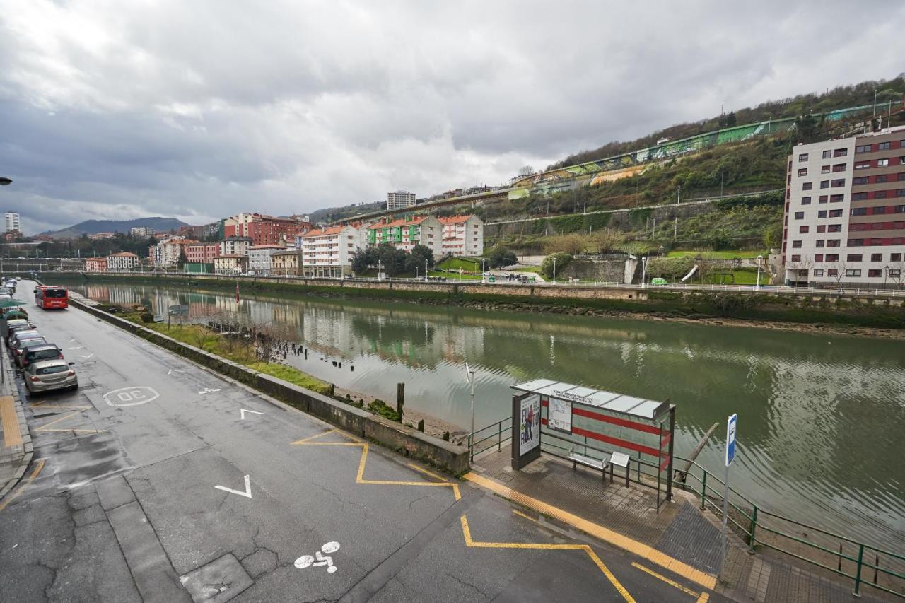 Apartamento Bio Exclusivo Con Mirador En Bilbao Y Aparcamiento Publico Gratuitoアパートメント エクステリア 写真