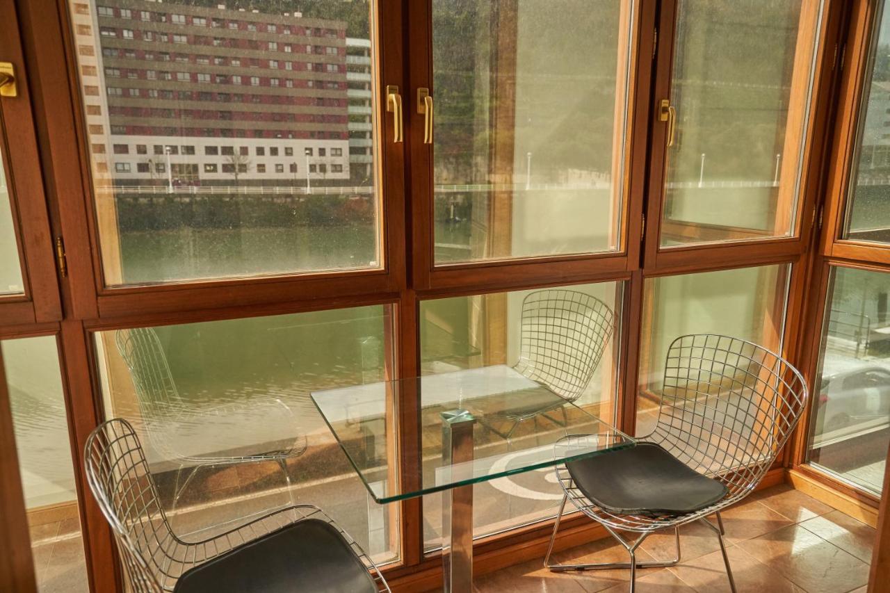 Apartamento Bio Exclusivo Con Mirador En Bilbao Y Aparcamiento Publico Gratuitoアパートメント エクステリア 写真