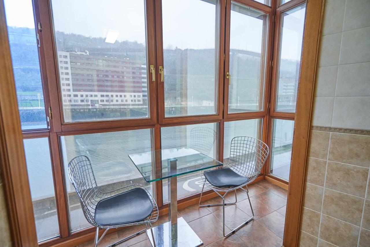 Apartamento Bio Exclusivo Con Mirador En Bilbao Y Aparcamiento Publico Gratuitoアパートメント エクステリア 写真